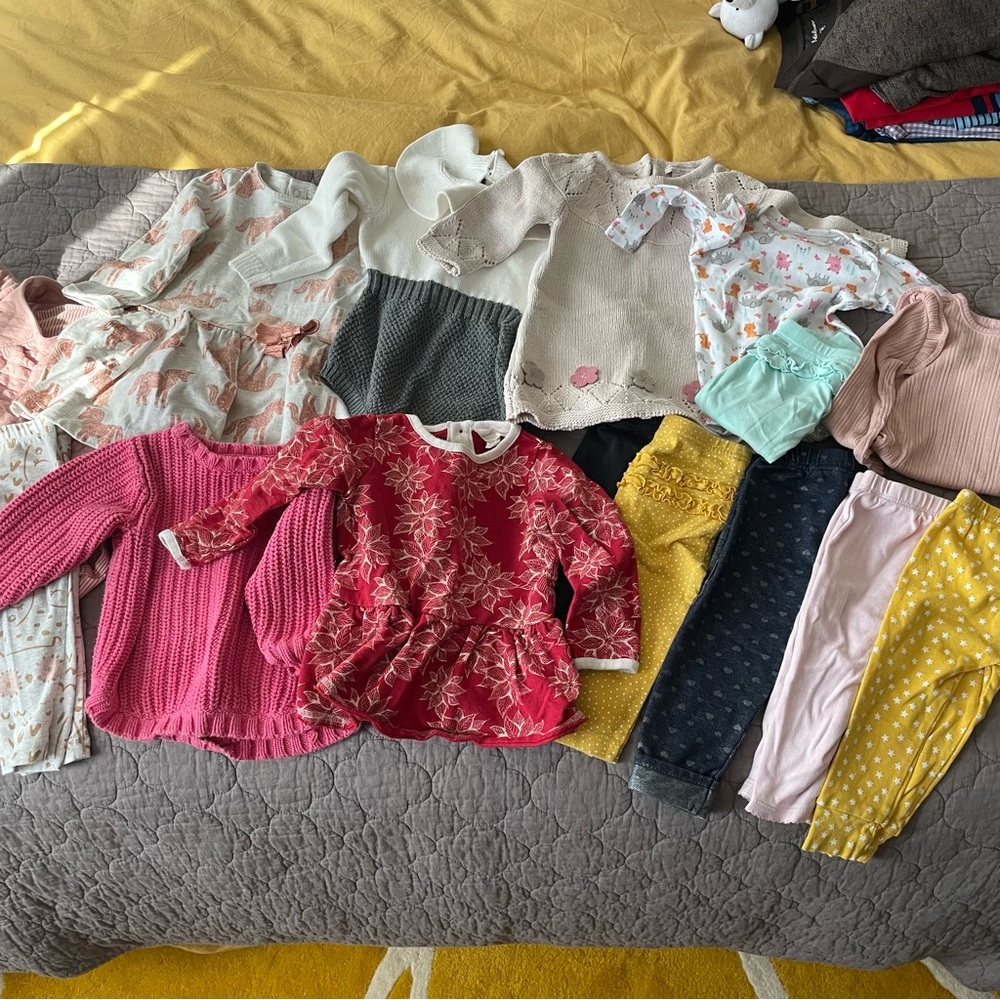 Huge 12-18 month girl bundle